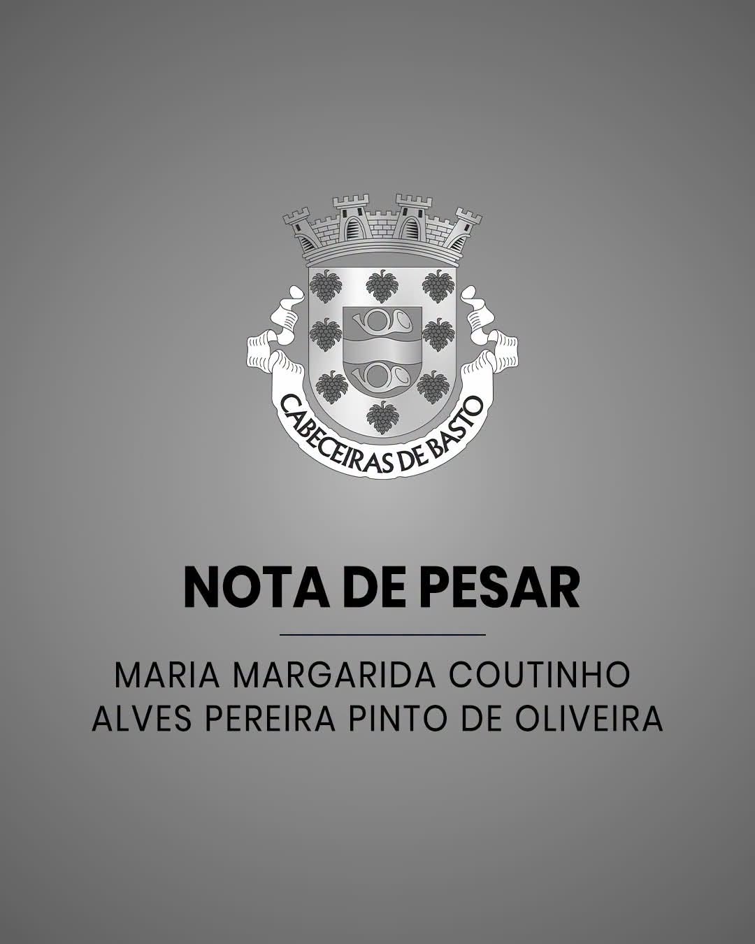 Leia mais sobre Nota de Pesar
