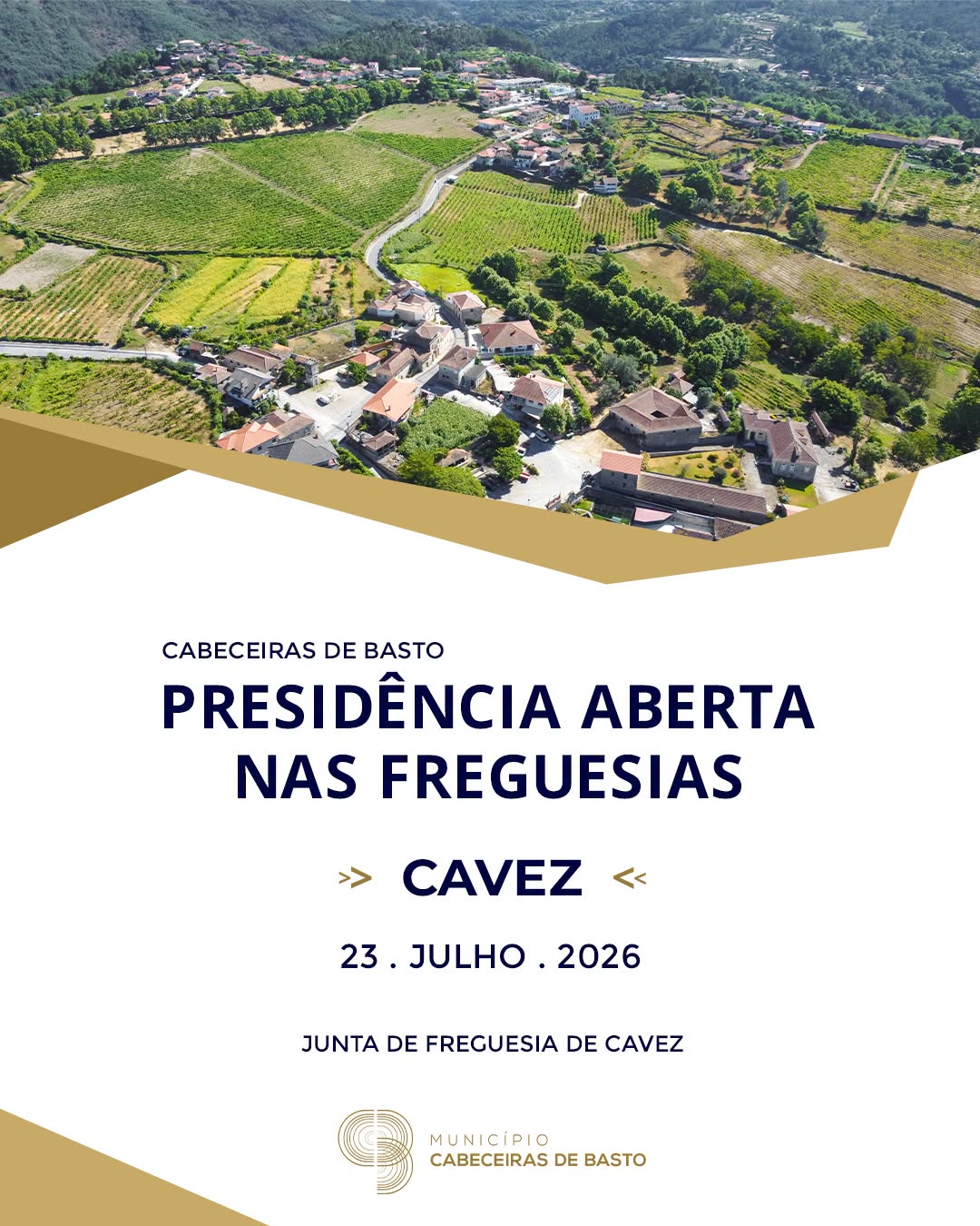 Leia mais sobre Presidência Aberta na Freguesia de Cavez