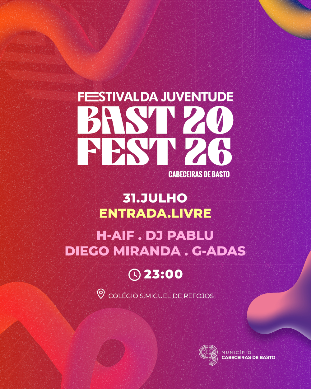 Leia mais sobre BAST' Fest 2026