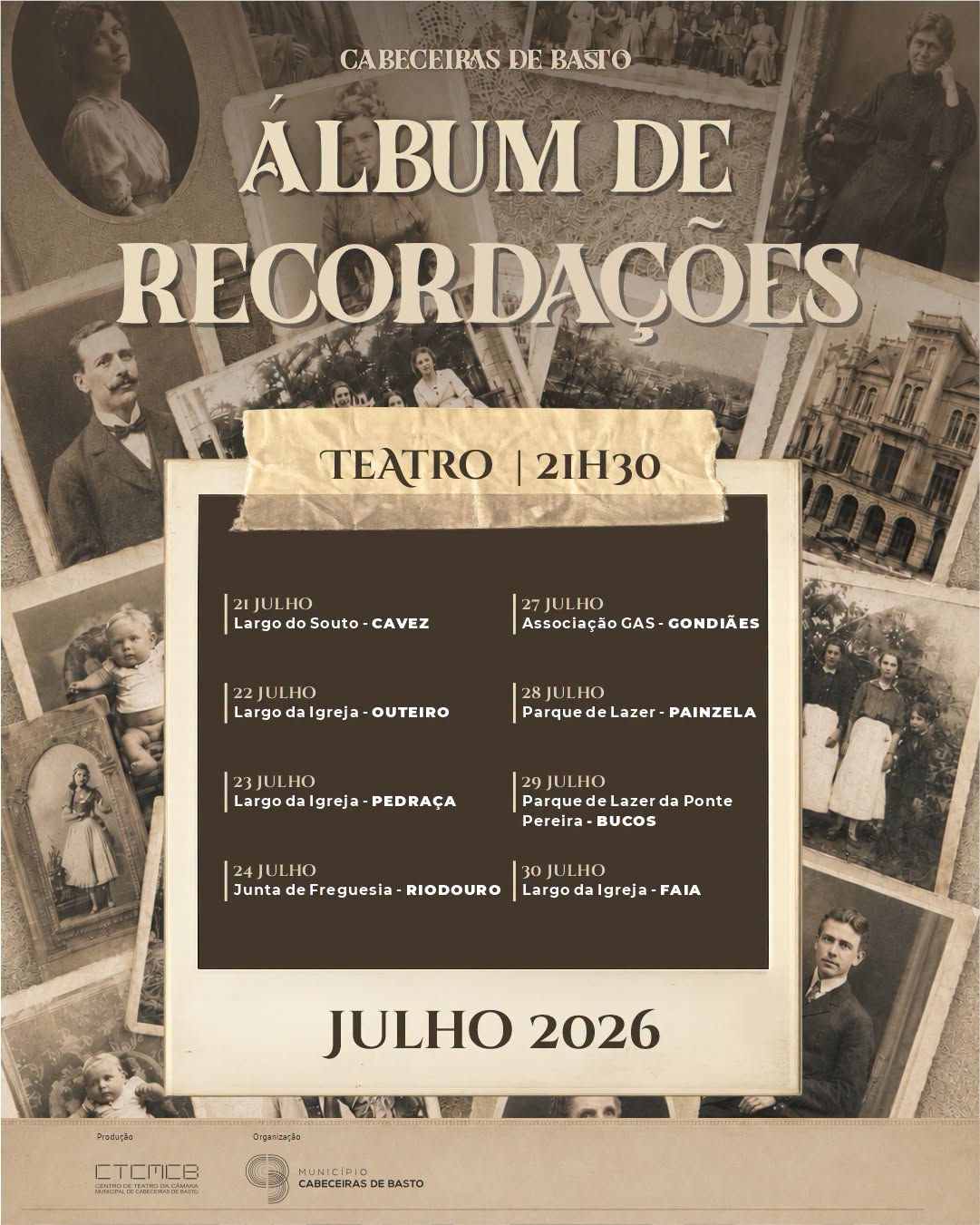 Leia mais sobre Descentralizar 2026 - «Álbum de Recordações»