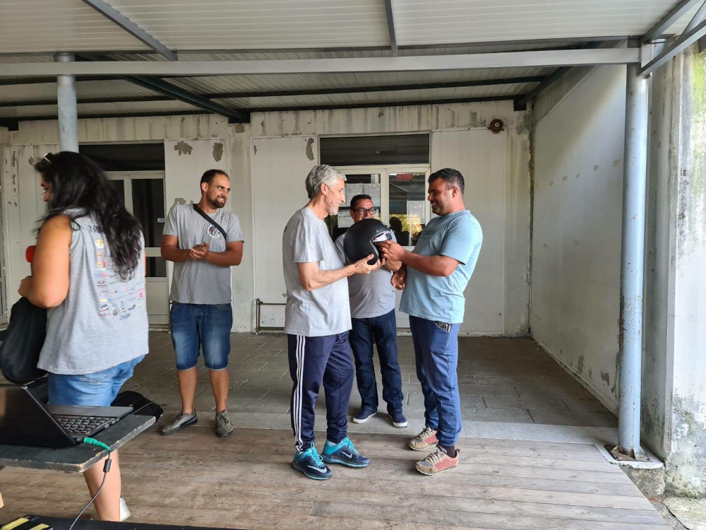 Associação Os Amigos da Faia promoveu Passeio de Motas