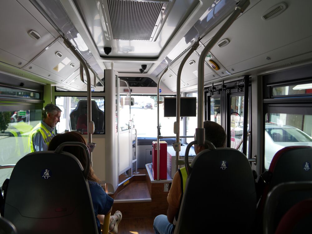 Autocarro 100% elétrico