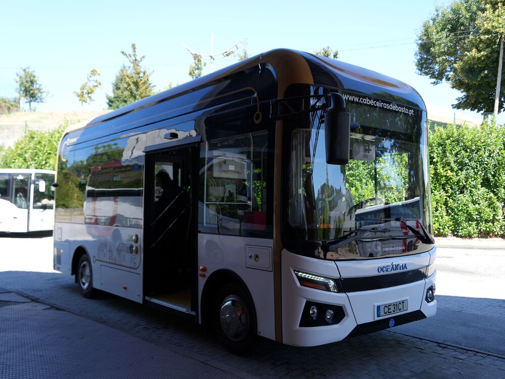 Autocarro 100% elétrico