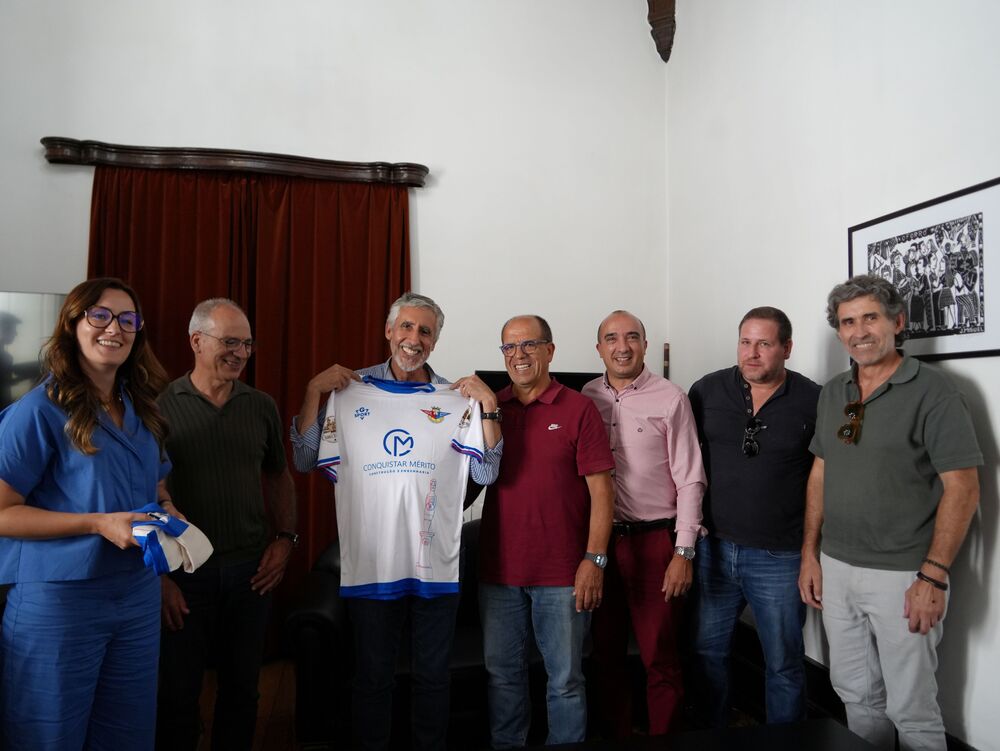 Leia mais sobre Presidente da Câmara recebeu associações desportivas