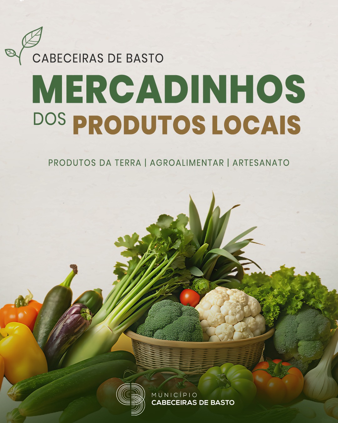 Mercadinhos de Produtos Locais