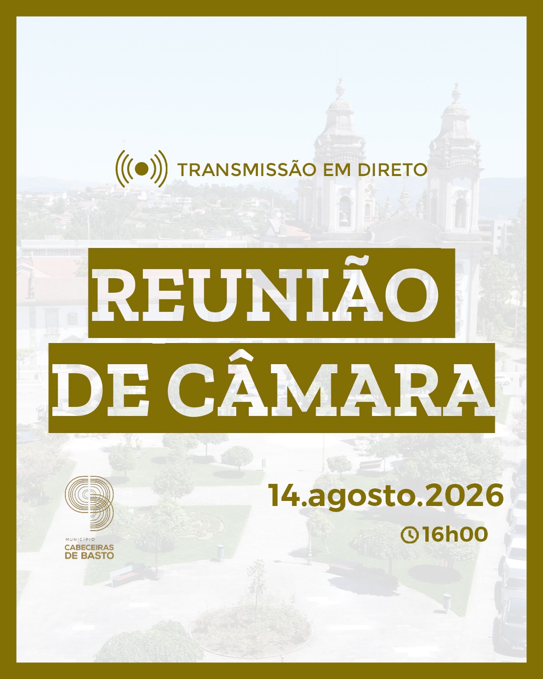 Leia mais sobre Reunião da Câmara Municipal