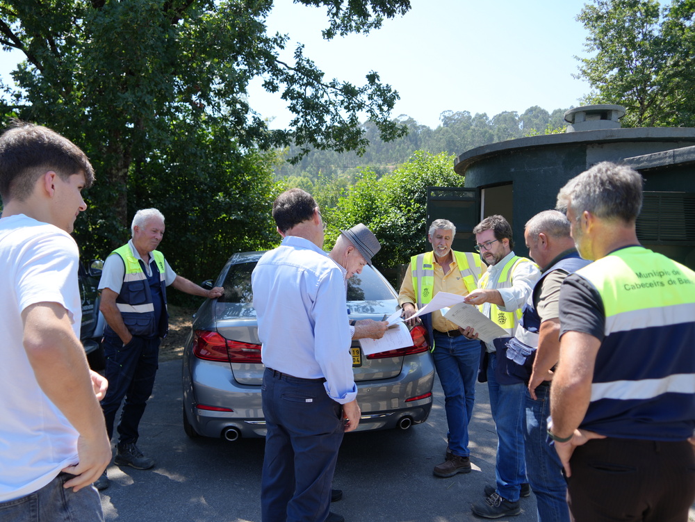 Leia mais sobre Visita às Infraestruturas do Sistema Municipal de Abastecimento de Água
