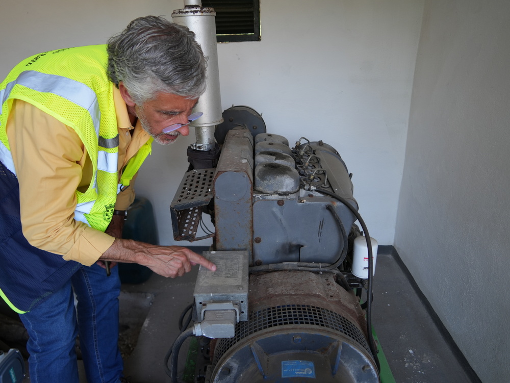 Visita às Infraestruturas do Sistema Municipal de Abastecimento de Água