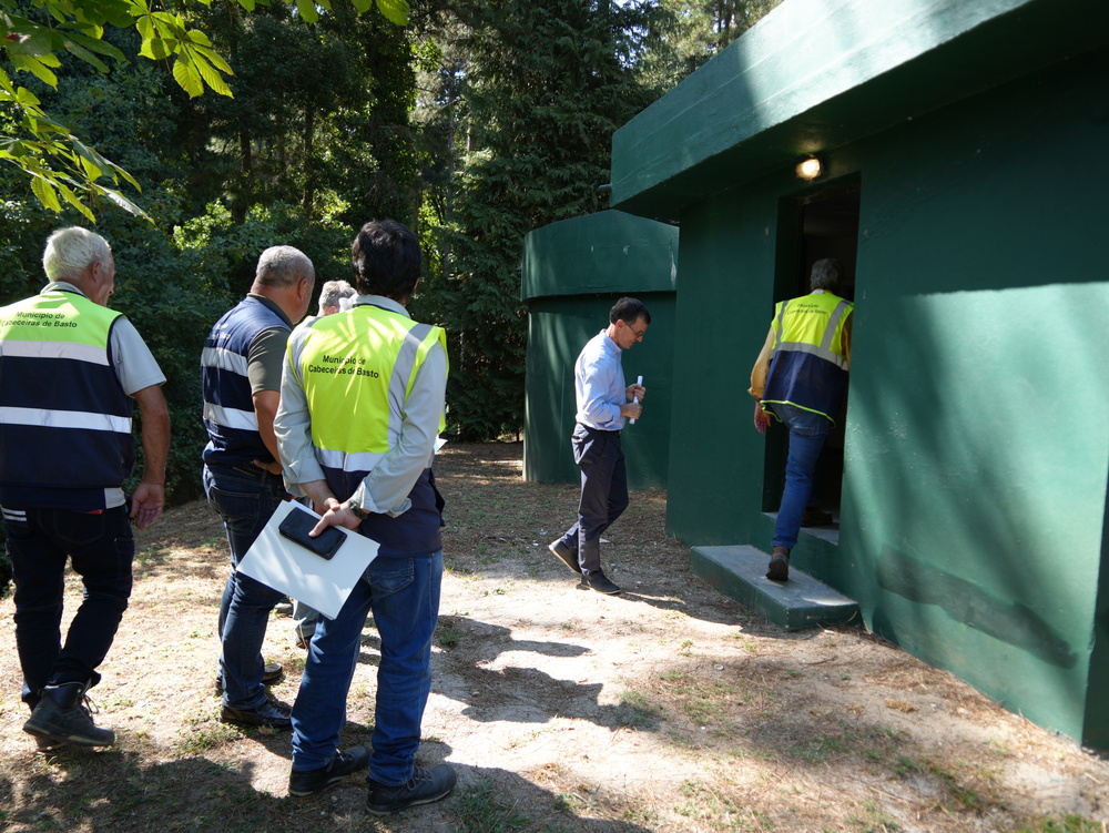 Visita às Infraestruturas do Sistema Municipal de Abastecimento de Água