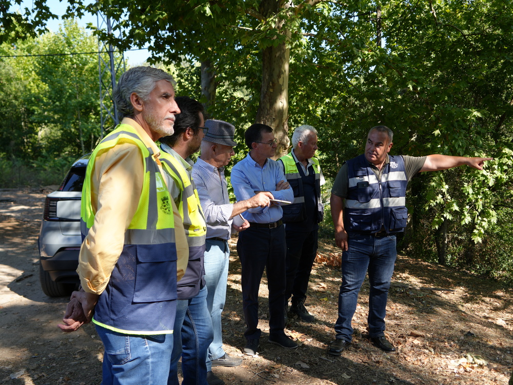 Visita às Infraestruturas do Sistema Municipal de Abastecimento de Água