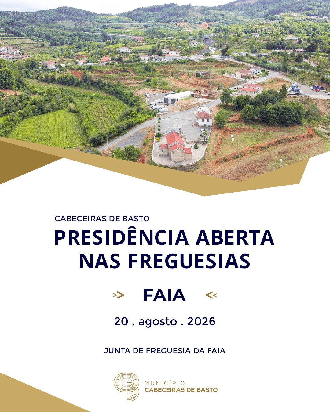 Leia mais sobre Presidência Aberta na Freguesia da Faia