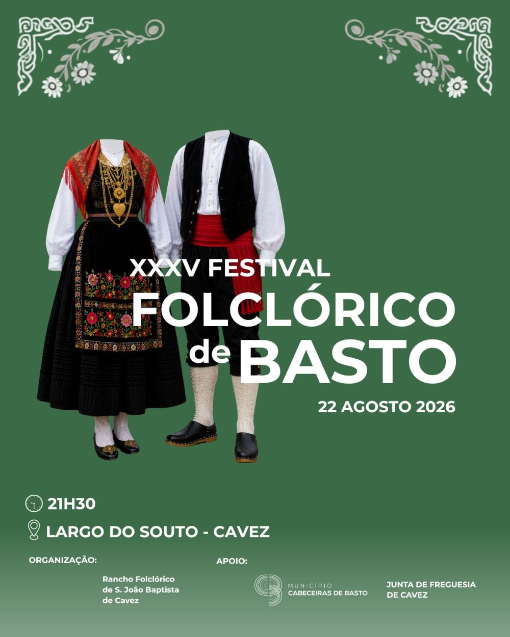Leia mais sobre Festival Folclórico de Basto