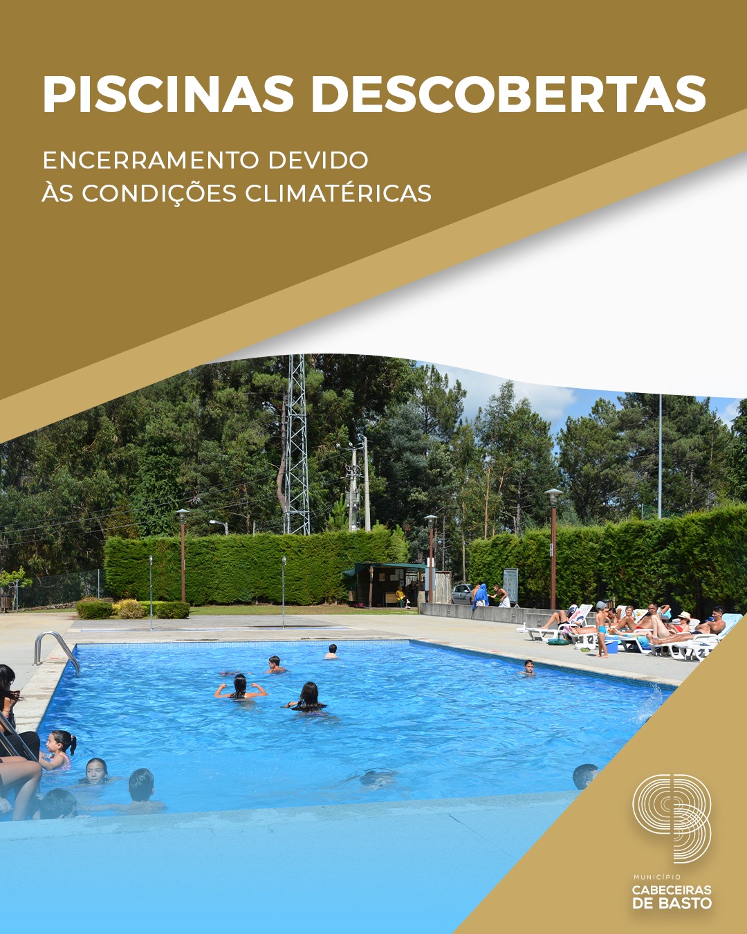 Leia mais sobre Encerramento Temporário das Piscinas Municipais Descobertas