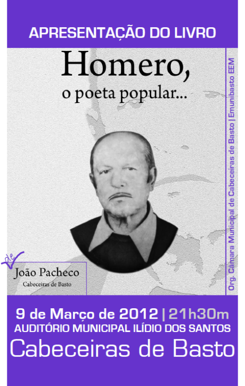 Leia mais sobre João Pacheco apresenta «Homero, o poeta popular»