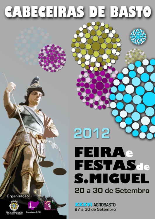 Leia mais sobre Feira/Festas de S. Miguel e Agro-Basto são cartaz promocional de Cabeceiras de Basto
