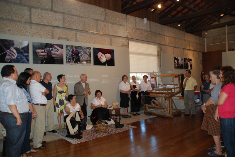 Leia mais sobre «Mulheres de Bucos» apresentam trabalho da lã no Museu das Terras de Basto