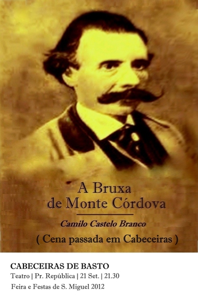Leia mais sobre «A Bruxa de Monte Córdova» de Camilo Castelo Branco