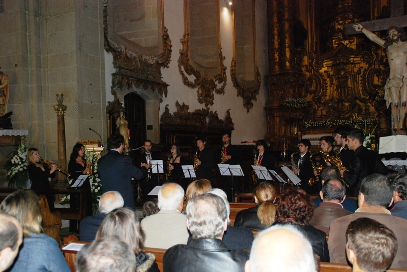Leia mais sobre Mosteiro de S. Miguel acolheu Concerto da Orquestra de Saxofones do Minho