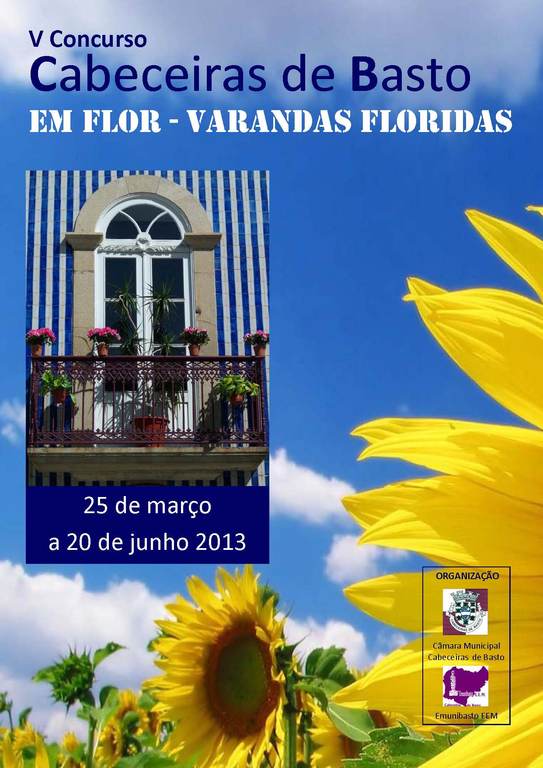 Leia mais sobre «Cabeceiras de Basto em Flor - Varandas Floridas» é tema de concurso