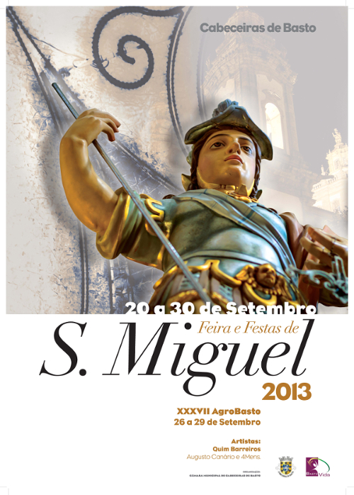 Leia mais sobre Feira/Festas de S. Miguel de 20 a 30 de setembro