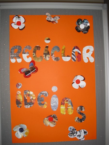 Exposição: «Reciclar Ideias»