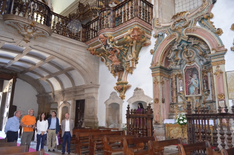 Leia mais sobre China Pereira e Hernâni Cardoso visitaram Mosteiro S. Miguel de Refojos