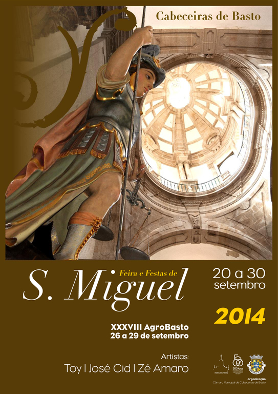 Cartaz Festas de S. Miguel