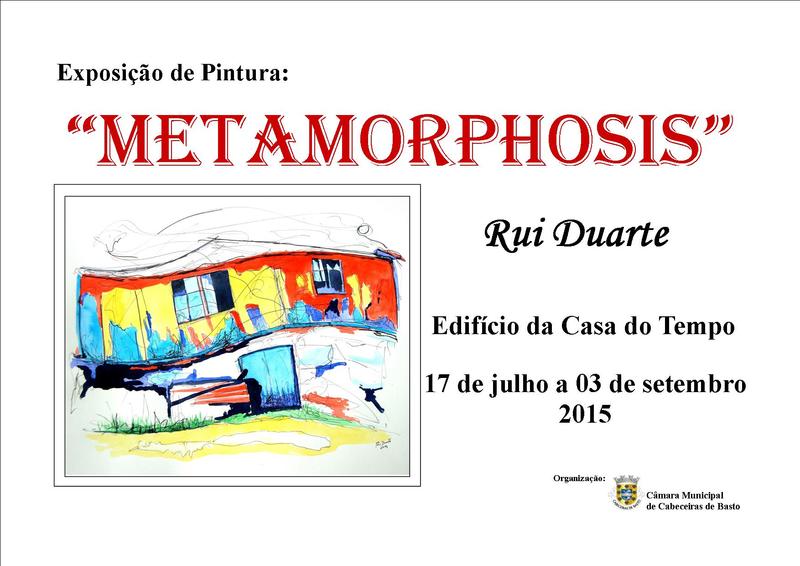 Exposição de Pintura «Metamorphosis»